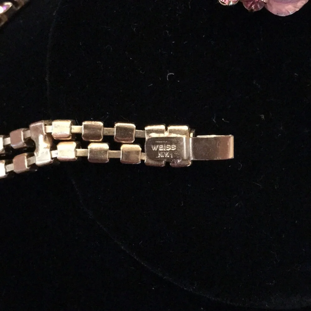 Vintage Weiss Jewelry Set